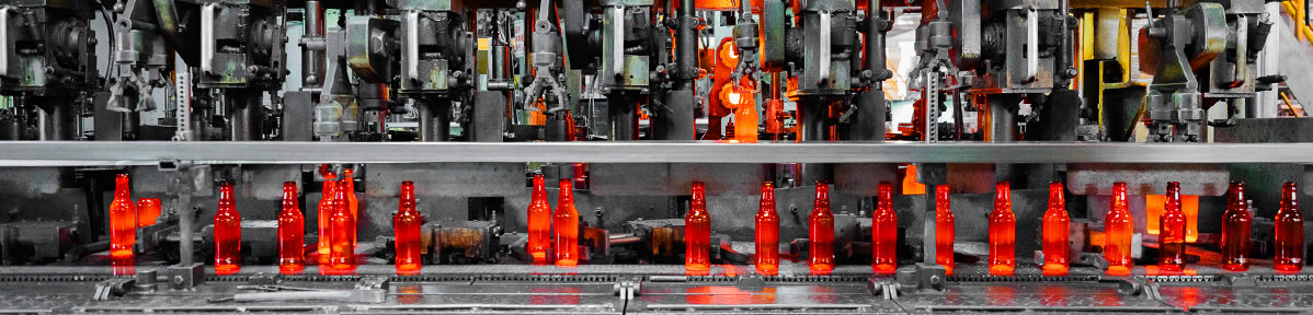 Glass bottle glassmaking facility